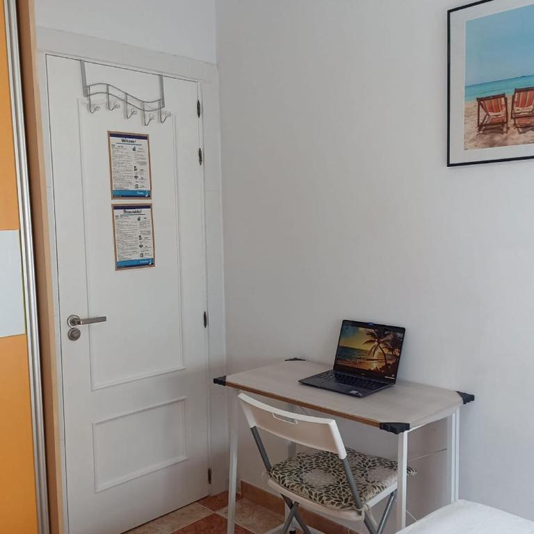 habitación cerca Aeropuerto Torremolinos - Habitación Doble con baño compartido - 27