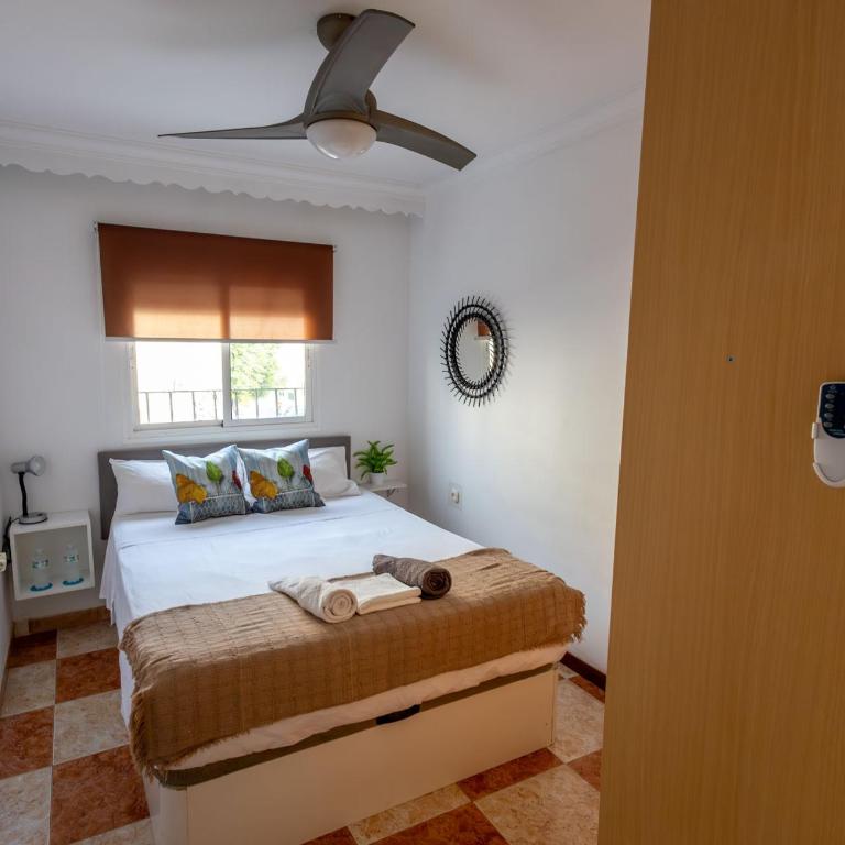 habitación cerca Aeropuerto Torremolinos - Habitación Doble con baño compartido - 24