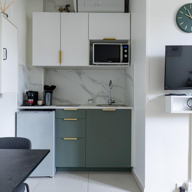 Romantic 3 Stars - Studio suite by Canal Saint-Martin - Appartement 1 Chambre - 6