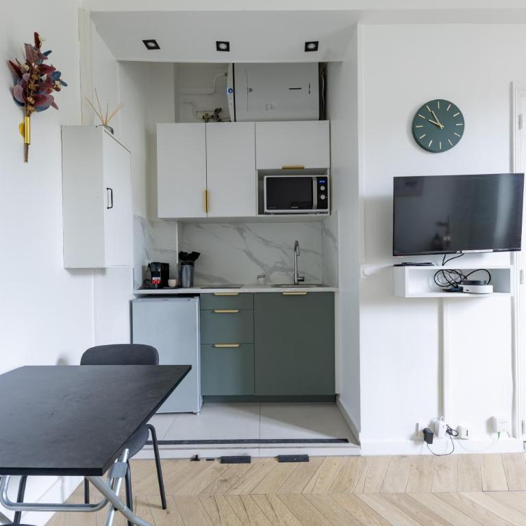 Romantic 3 Stars - Studio suite by Canal Saint-Martin - Appartement 1 Chambre - 4