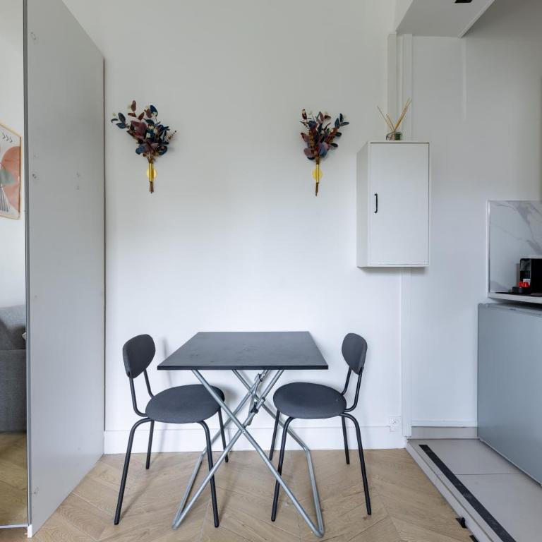 Romantic 3 Stars - Studio suite by Canal Saint-Martin - Appartement 1 Chambre - 8