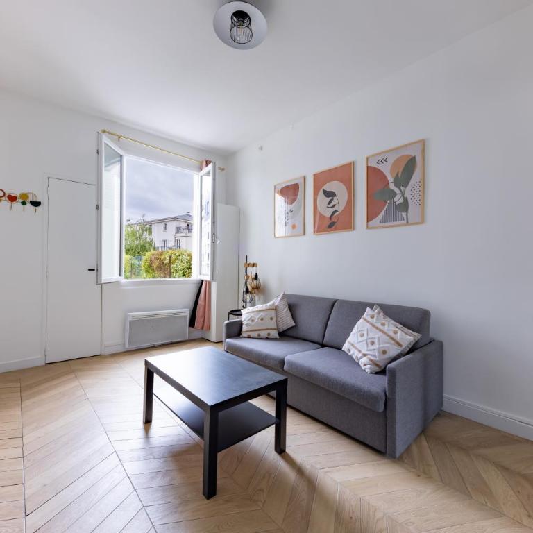 Romantic 3 Stars - Studio suite by Canal Saint-Martin - Appartement 1 Chambre - 1
