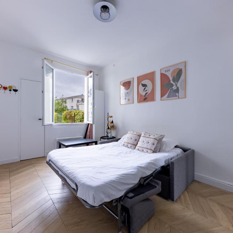 Romantic 3 Stars - Studio suite by Canal Saint-Martin - Appartement 1 Chambre - 7
