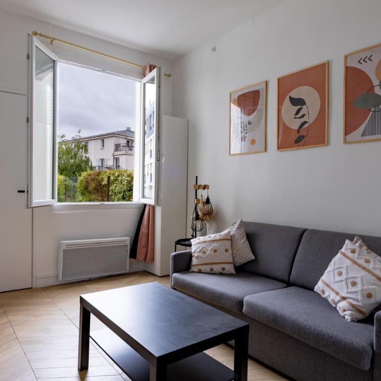 Romantic 3 Stars - Studio suite by Canal Saint-Martin - Appartement 1 Chambre - 9