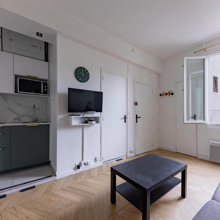 Romantic 3 Stars - Studio suite by Canal Saint-Martin - Appartement 1 Chambre - 10