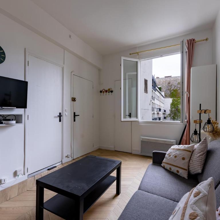 Romantic 3 Stars - Studio suite by Canal Saint-Martin - Appartement 1 Chambre - 11