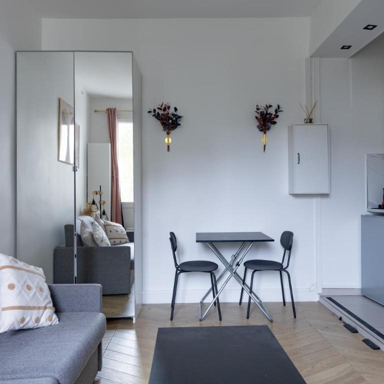 Romantic 3 Stars - Studio suite by Canal Saint-Martin - Appartement 1 Chambre - 3
