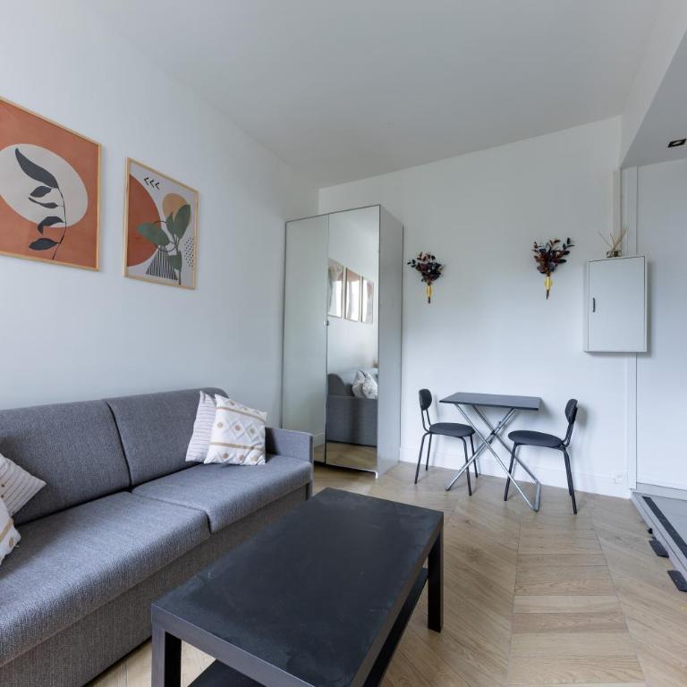 Romantic 3 Stars - Studio suite by Canal Saint-Martin - Appartement 1 Chambre - 12