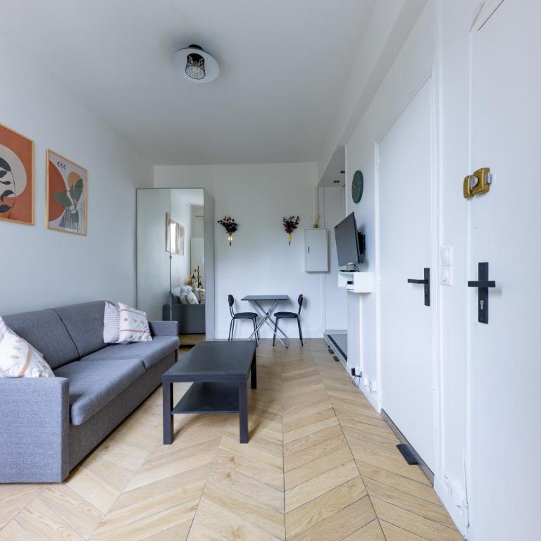 Romantic 3 Stars - Studio suite by Canal Saint-Martin - Appartement 1 Chambre - 2