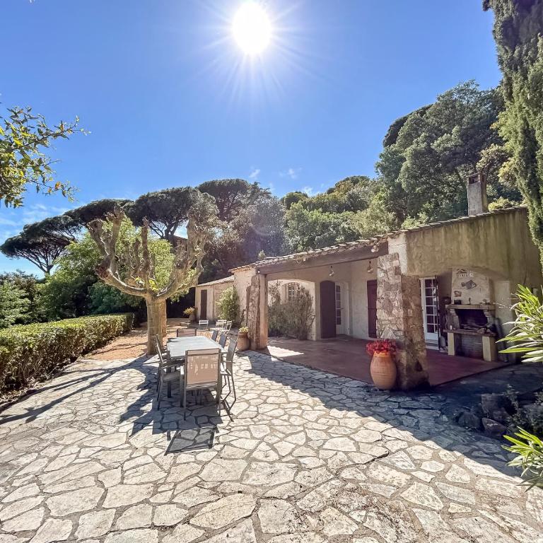 Détente provençale avec vue mer - Villa mit 3 Schlafzimmern - 80