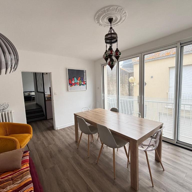 Maison 3 étoiles au centre des Sables d'Olonne avec accès plage, Wifi et garage - FR-1-197-519 - Holiday Home (8 Adults) - 18