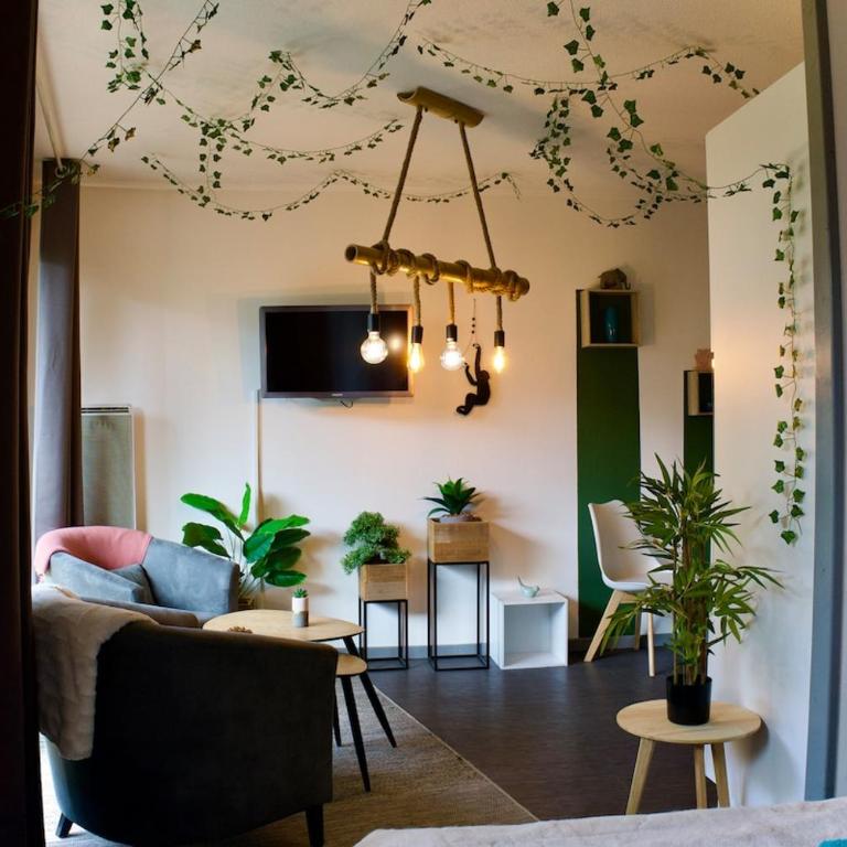 Jungle Room - La Cabane - Apartment mit 1 Schlafzimmer - 1
