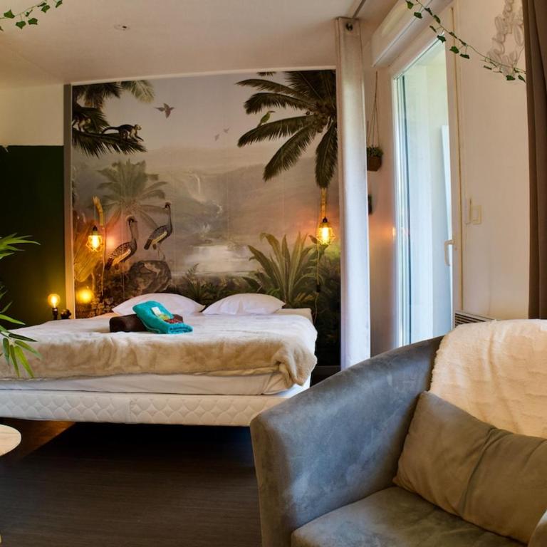 Jungle Room - La Cabane - Apartment mit 1 Schlafzimmer - 3