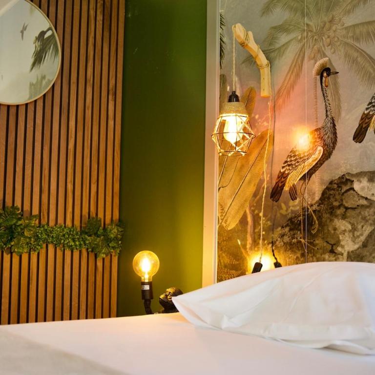 Jungle Room - La Cabane - Apartment mit 1 Schlafzimmer - 9