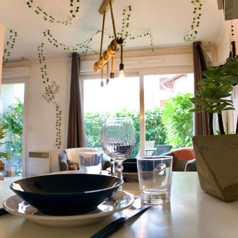 Jungle Room - La Cabane - Apartment mit 1 Schlafzimmer - 10