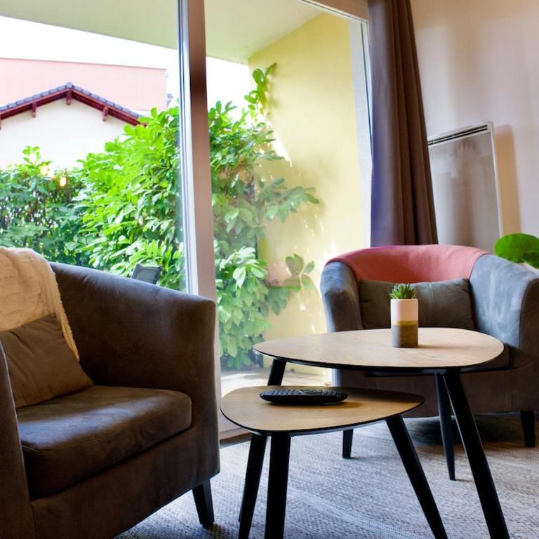 Jungle Room - La Cabane - Apartment mit 1 Schlafzimmer - 13