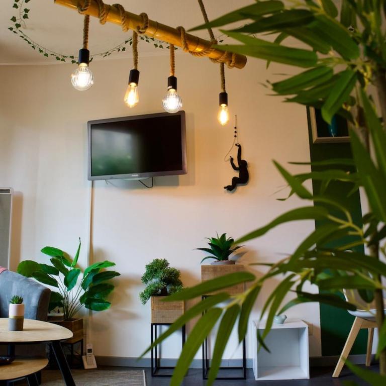 Jungle Room - La Cabane - Apartment mit 1 Schlafzimmer - 15