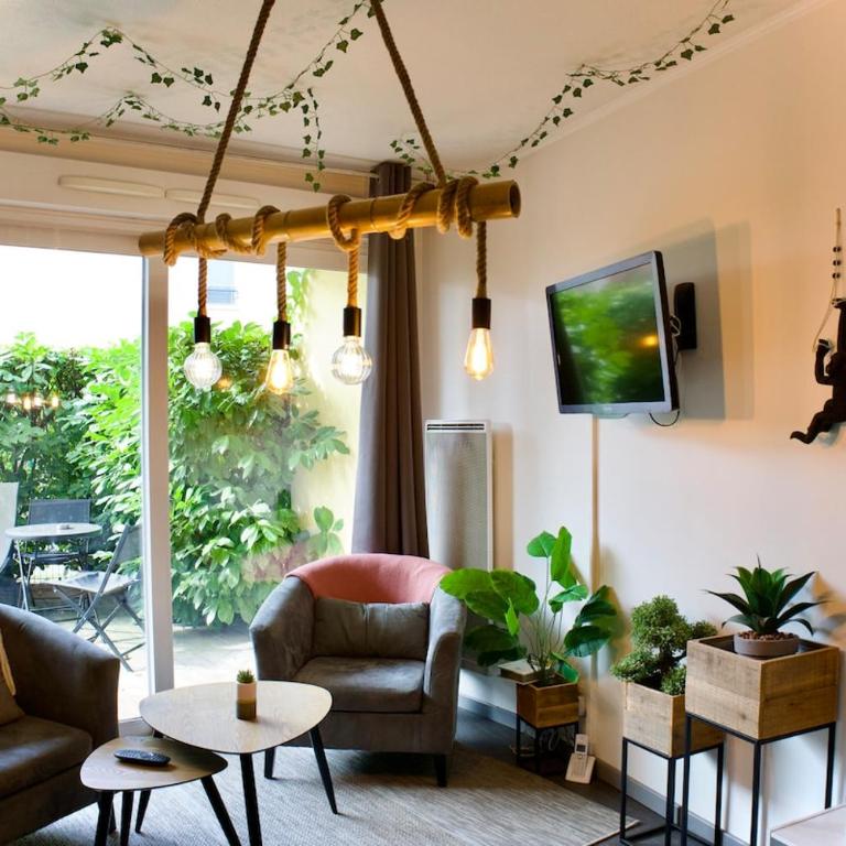 Jungle Room - La Cabane - Apartment mit 1 Schlafzimmer - 18