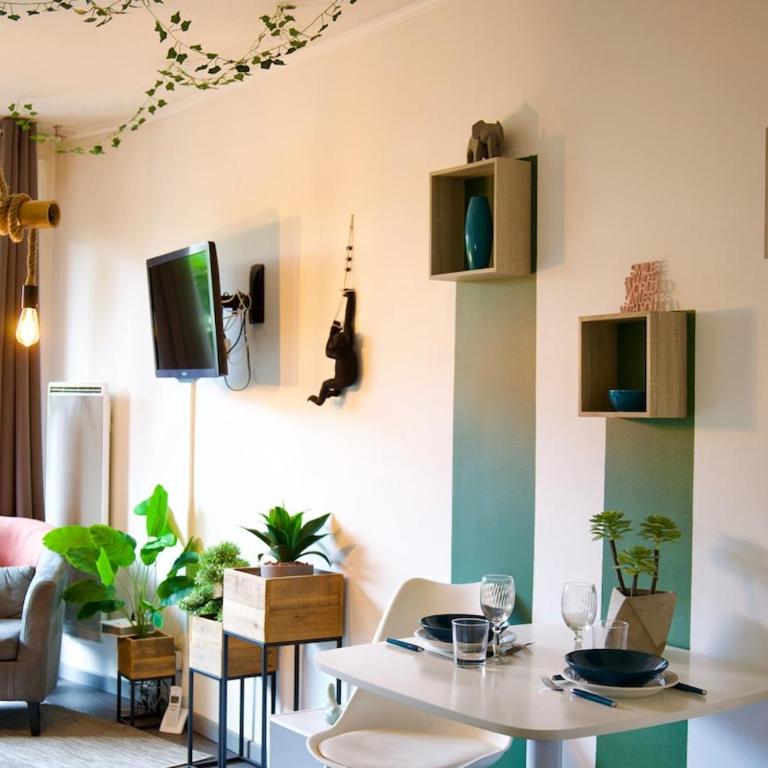Jungle Room - La Cabane - Apartment mit 1 Schlafzimmer - 20