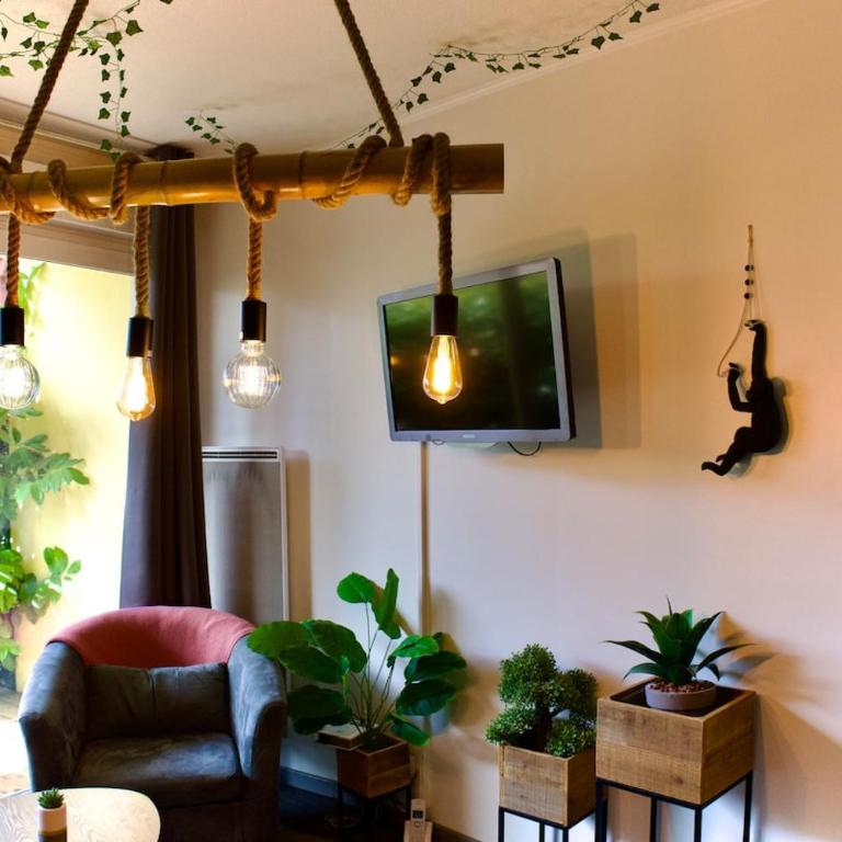 Jungle Room - La Cabane - Apartment mit 1 Schlafzimmer - 23