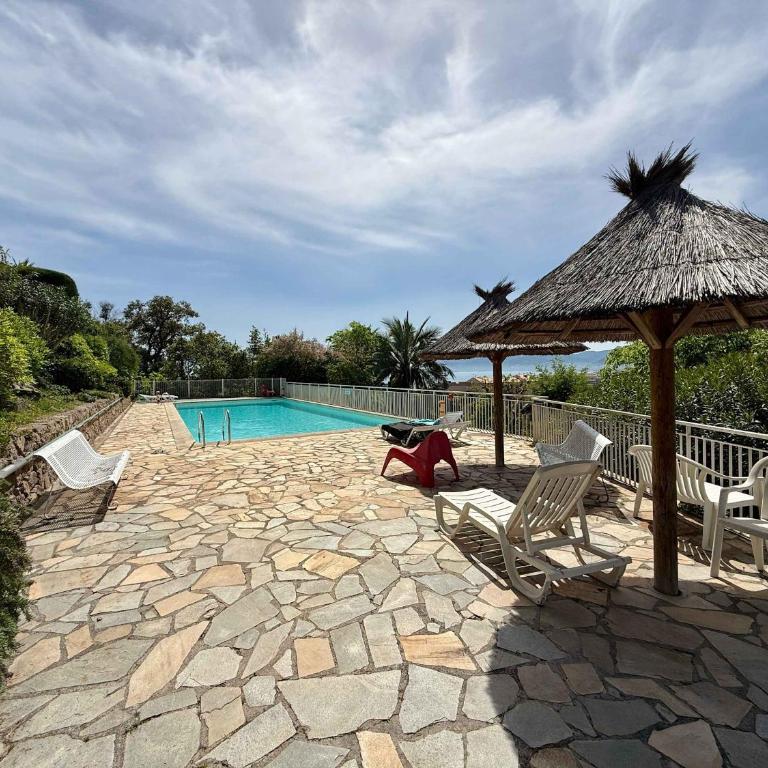 B084-Confort et serenite piscine et stationnement - Apartment - 2