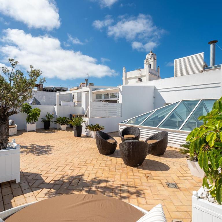 El Armador Casa Palacio by Luxury Suites Cádiz - Apartamento Ático - 25