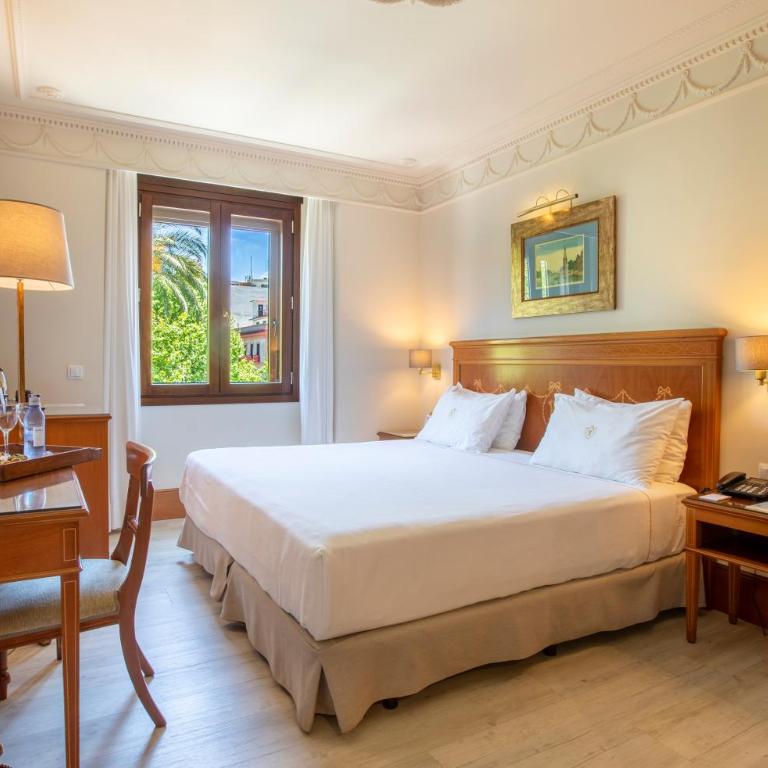 Hotel Inglaterra - Habitación Doble con vistas a la ciudad - 1 o 2 camas - 2