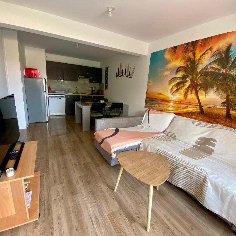 Appartement Neuf, Plage & Centre-Ville à Pied - Two-Bedroom Apartment - 5