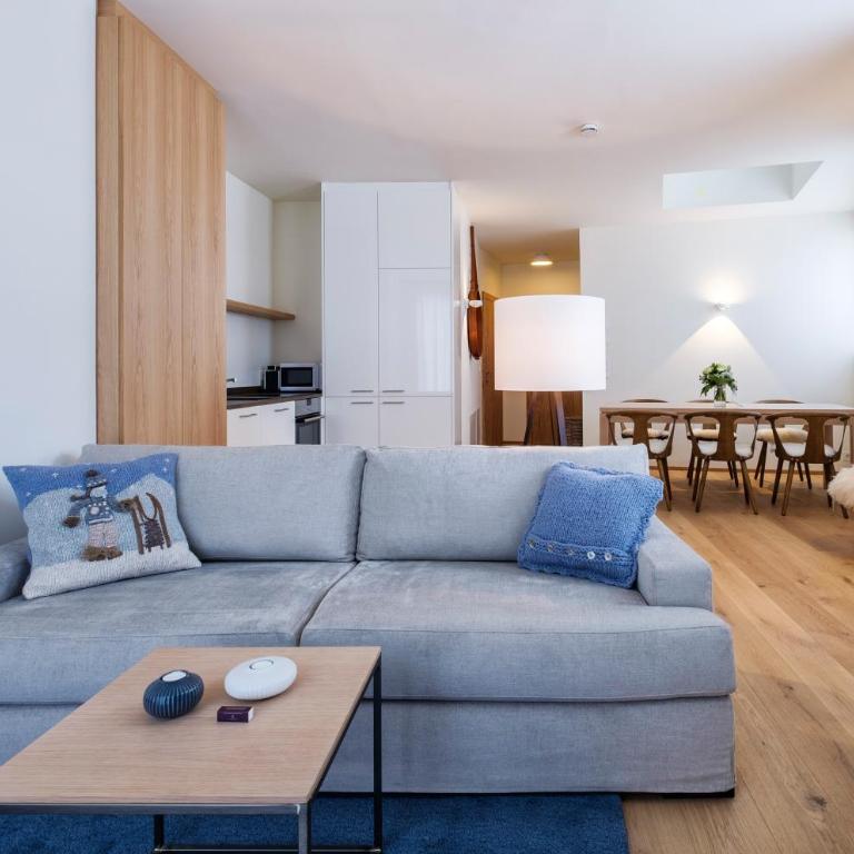 Thurnhers Residences Serviced Apartments - Apartment mit 1 Schlafzimmer - 3
