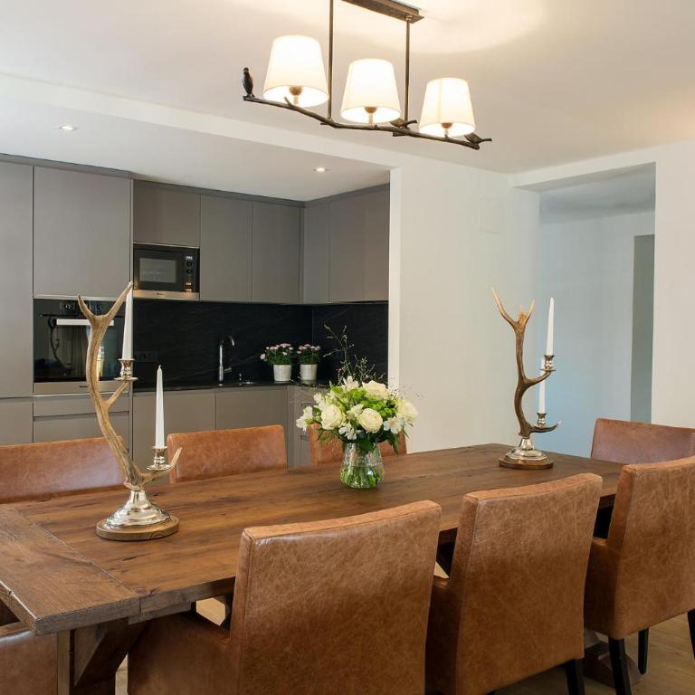Thurnhers Residences Serviced Apartments - Apartment mit 4 Schlafzimmern - 5