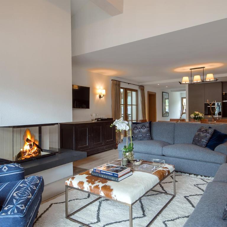 Thurnhers Residences Serviced Apartments - Apartment mit 4 Schlafzimmern - 6