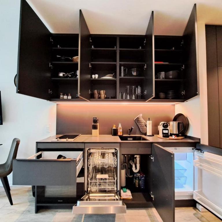 Sunrise Apartment - Casa Grande 39 - Apartment mit 1 Schlafzimmer und Dusche - 13