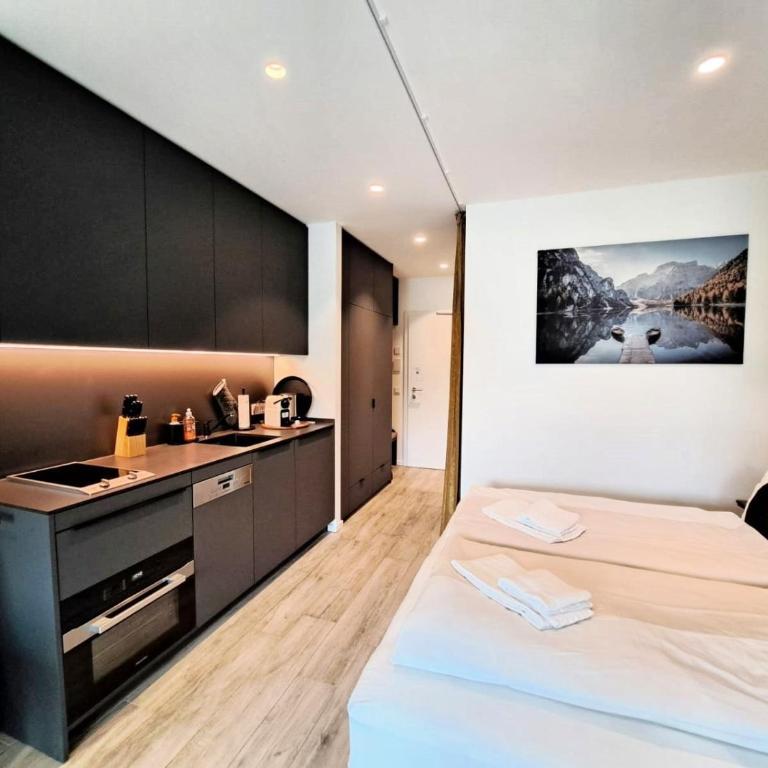 Sunrise Apartment - Casa Grande 39 - Apartment mit 1 Schlafzimmer und Dusche - 10