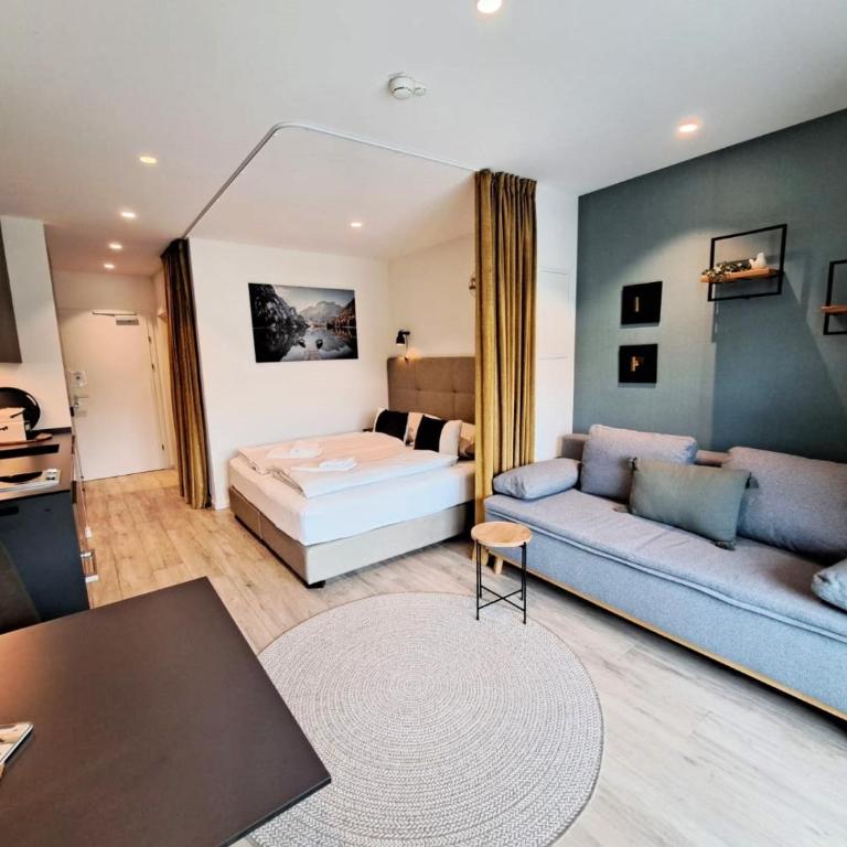 Sunrise Apartment - Casa Grande 39 - Apartment mit 1 Schlafzimmer und Dusche - 8