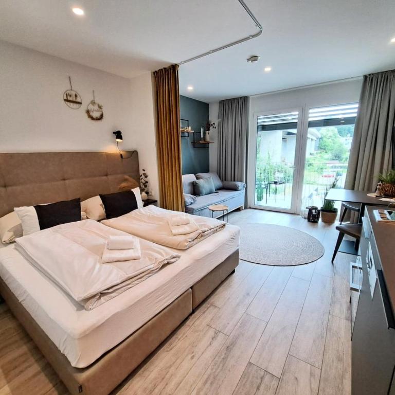 Sunrise Apartment - Casa Grande 39 - Apartment mit 1 Schlafzimmer und Dusche - 1