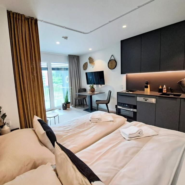 Sunrise Apartment - Casa Grande 39 - Apartment mit 1 Schlafzimmer und Dusche - 9