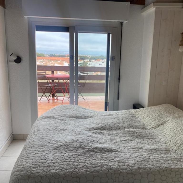 Port Leucate: Appartement T3 Duplex Climatisé, 6 Pers, Face à la Mer, Parking - FR-1-798-53 - Appartement - 11