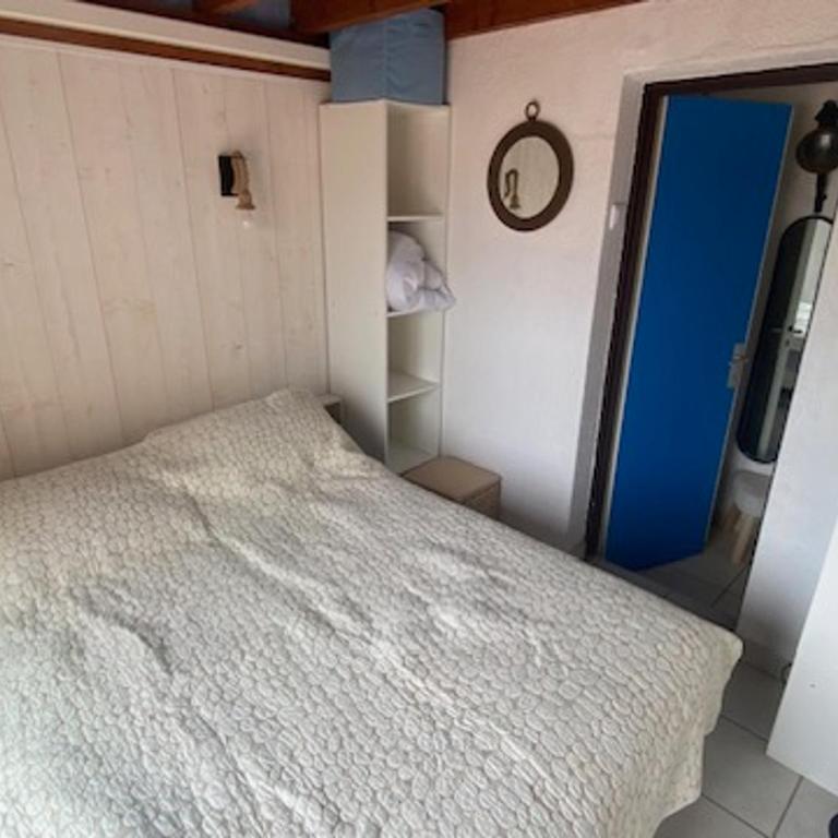 Port Leucate: Appartement T3 Duplex Climatisé, 6 Pers, Face à la Mer, Parking - FR-1-798-53 - Appartement - 12