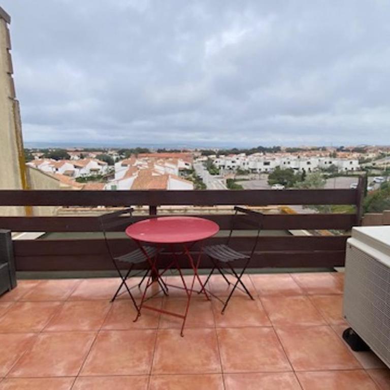 Port Leucate: Appartement T3 Duplex Climatisé, 6 Pers, Face à la Mer, Parking - FR-1-798-53 - Appartement - 13