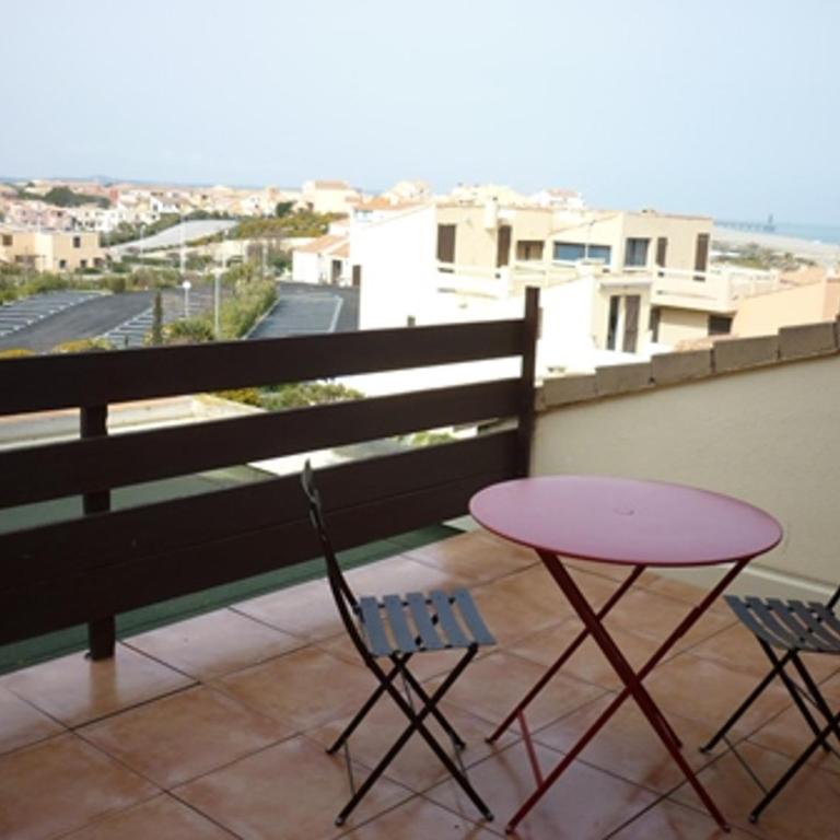 Port Leucate: Appartement T3 Duplex Climatisé, 6 Pers, Face à la Mer, Parking - FR-1-798-53 - Appartement - 14