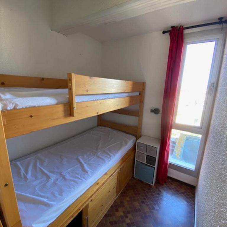 Port Leucate: Appartement T3 Duplex Climatisé, 6 Pers, Face à la Mer, Parking - FR-1-798-53 - Appartement - 19