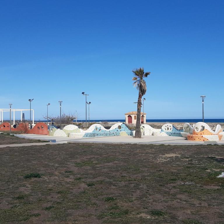 Port Leucate: Appartement T3 Duplex Climatisé, 6 Pers, Face à la Mer, Parking - FR-1-798-53 - Appartement - 27