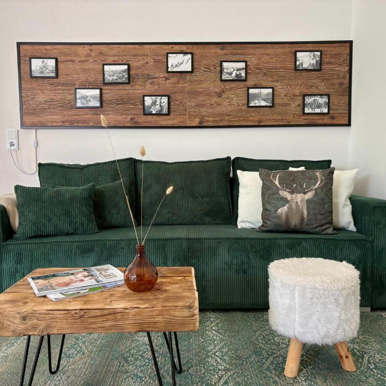 ALLGÄUHERZ - Ferienwohnung zentral in Nesselwang - inklusive KÖNIGSKARTE - Apartment mit 1 Schlafzimmer - 1