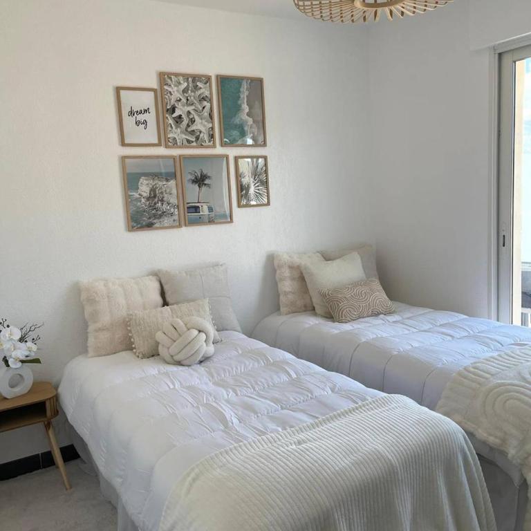 T3 d’Exception avec Vue Panoramique sur la Baie de Calvi - Appartement 2 Chambres - Vue sur Mer - 9