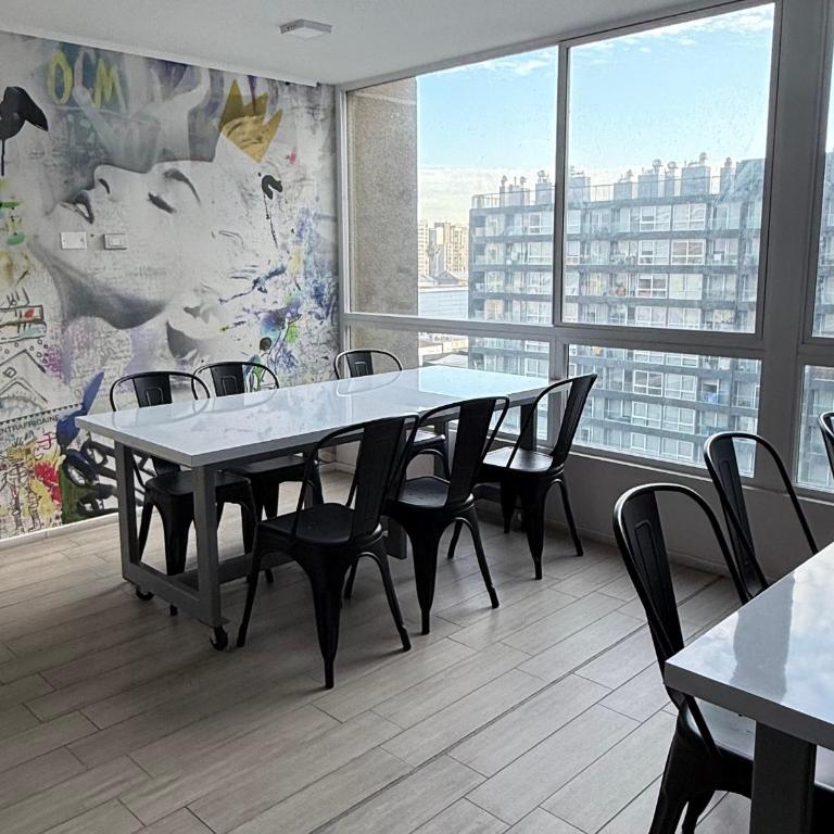 Cómodo, especial y único departamento en Santiago - Apartamento de 1 dormitorio - 36