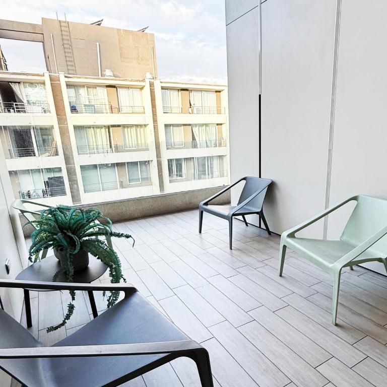 Cómodo, especial y único departamento en Santiago - Apartamento de 1 dormitorio - 33
