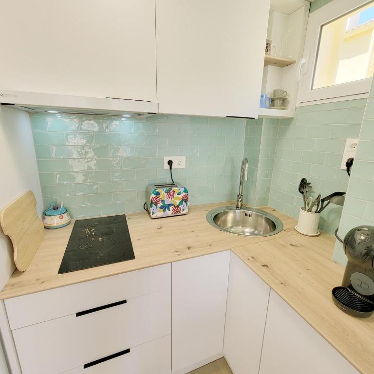 Aguamarina apartment - Relax by the sea - One-Bedroom Apartment - 24