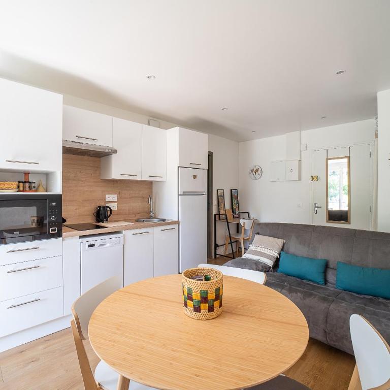 Le Nid des Thermes - Climatisé vue montagne - Appartement 1 Chambre - 3