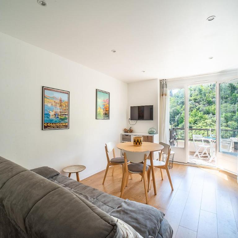 Le Nid des Thermes - Climatisé vue montagne - Appartement 1 Chambre - 2