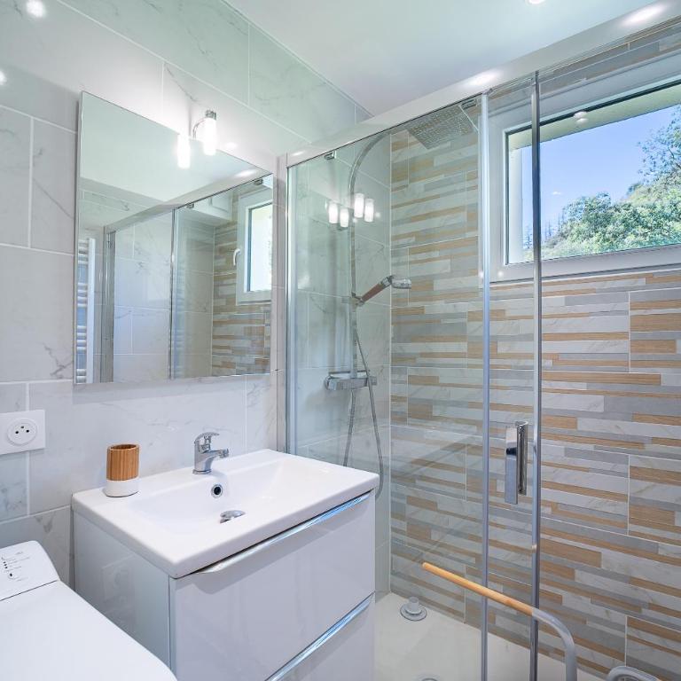 Le Nid des Thermes - Climatisé vue montagne - Appartement 1 Chambre - 5